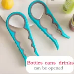 2-Pack: Multifunctional 4-in-1 Jar Opener for Arthritic Hands and Seniors - Bilde 6