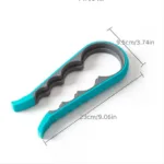 2-Pack: Multifunctional 4-in-1 Jar Opener for Arthritic Hands and Seniors - Bilde 9