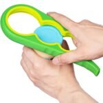 2-Pack: Multifunctional 4-in-1 Jar Opener for Arthritic Hands and Seniors - Bilde 3