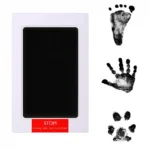 2-Pack: Non-toxic Ink Pads Pet Paw Print Pad Inkless Clean Touch Ink Kit - Bilde 10