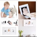 2-Pack: Non-toxic Ink Pads Pet Paw Print Pad Inkless Clean Touch Ink Kit - Bilde 11