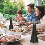 2-Pack: Portable Reflective Fly Repellent Fan Rechargeable Battery Powered - Bilde 11