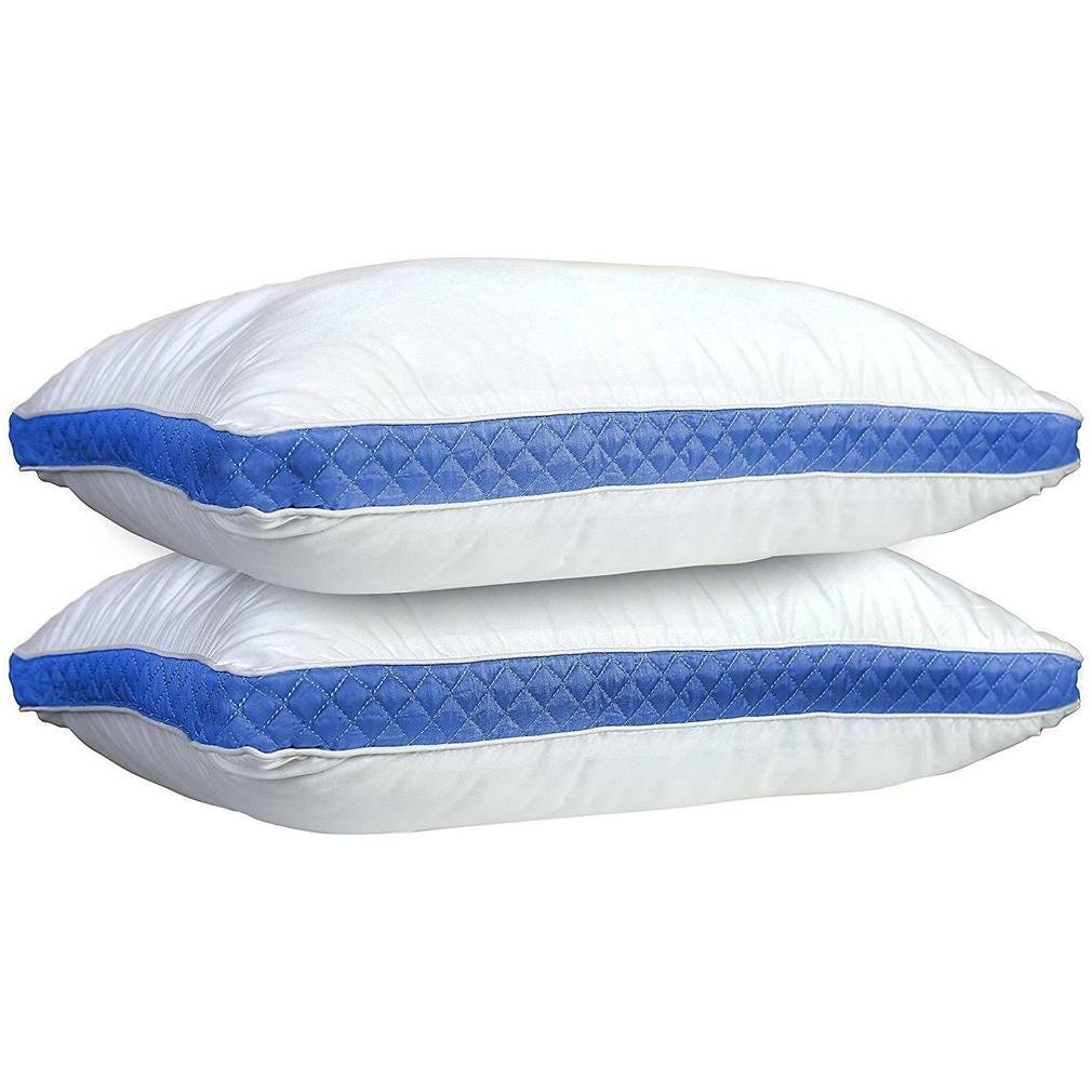 2-Pack: Premium Gusseted Pillows - Bilde 3