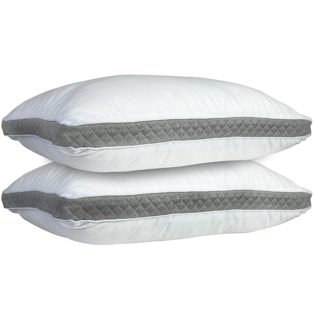 2-Pack: Premium Gusseted Pillows - Bilde 4