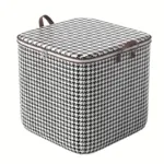 2-Pack: Quilt Storage Bag Organizer Non-woven Dustproof Foldable Wardrobe Space Saving Bag - Bilde 2