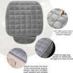 2-Pack: Simple Comfortable Car Front Cushion Non-slip Breathable Car Cushion - Image 10
