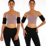 2-Pack: Slim Arm Trimmer Sauna Sweat Band For Women - Image 4