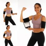 2-Pack: Slim Arm Trimmer Sauna Sweat Band For Women - Image 3