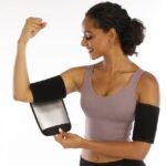 2-Pack: Slim Arm Trimmer Sauna Sweat Band For Women - Image 2