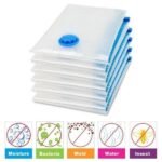 2-Pack: Space Saver Saving Storage Seal Vacuum Vac Bags - Bilde 4