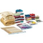 2-Pack: Space Saver Saving Storage Seal Vacuum Vac Bags - Bilde 5