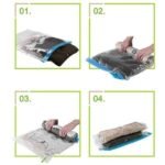 2-Pack: Space Saver Saving Storage Seal Vacuum Vac Bags - Bilde 11