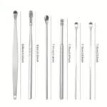 2-Pack: Stainless Steel Ear Pick Set - Image 7