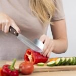 2-Pack: Stainless Steel Finger Protector For Cutting, Chopping and Dicing - Image 4