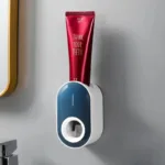 2-Pack: Wall-Mounted Automatic Toothpaste Dispenser - Bilde 3