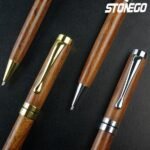 2-Pack: Wooden Twist Ballpoint Pen - Bilde 7