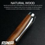 2-Pack: Wooden Twist Ballpoint Pen - Bilde 4