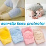 5-Pair: Baby Knee Pad Safety Crawling Elbow Cushion - Bilde 10
