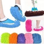 2-Pair: Multifunctional Mop Slipper Floor Polishing Cover Cleaner