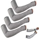 2-Pair: Safety Arm Sleeve Anti Cut Puncture Proof