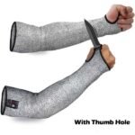 2-Pair: Safety Arm Sleeve Anti Cut Puncture Proof - Image 5