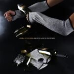 2-Pair: Safety Arm Sleeve Anti Cut Puncture Proof - Image 7