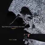 2-Pair: Safety Arm Sleeve Anti Cut Puncture Proof - Image 8