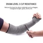 2-Pair: Safety Arm Sleeve Anti Cut Puncture Proof - Image 4