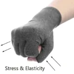 2-Pairs: Rheumatoid Arthritis Magnetic Compression Gloves - Bilde 7