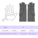 2-Pairs: Rheumatoid Arthritis Magnetic Compression Gloves - Bilde 10