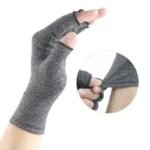 2-Pairs: Rheumatoid Arthritis Magnetic Compression Gloves - Bilde 3