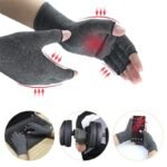 2-Pairs: Rheumatoid Arthritis Magnetic Compression Gloves - Bilde 6