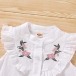 2-Piece: Baby Girls Outfits Clothes T-Shirt Vest Tops + Shorts Pants - Image 11