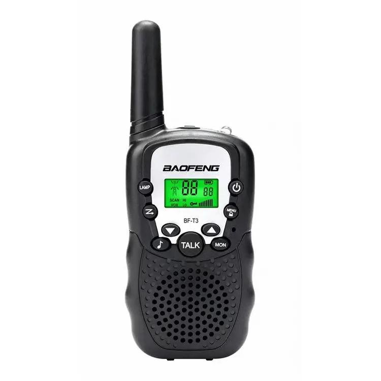 2-Piece: Baofeng BF-T3 Radio Walkie Talkie