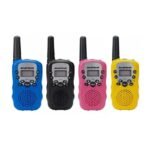 2-Piece: Baofeng BF-T3 Radio Walkie Talkie - Image 5