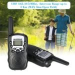 2-Piece: Baofeng BF-T3 Radio Walkie Talkie - Image 12