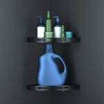 2-Piece: Corner Shower Caddy Shelf - Image 12