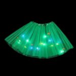 2-Piece: Girl's Skirt with LED Lights - Bilde 2