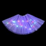 2-Piece: Girl's Skirt with LED Lights