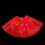 2-Piece: Girl's Skirt with LED Lights - Bilde 10