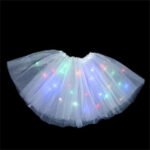 2-Piece: Girl's Skirt with LED Lights - Bilde 3