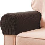 2-Piece: Jacquard Sofa Armrest Slipcover - Image 3