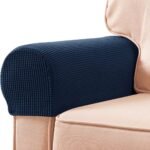 2-Piece: Jacquard Sofa Armrest Slipcover - Image 9