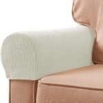 2-Piece: Jacquard Sofa Armrest Slipcover - Image 6