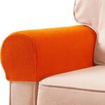2-Piece: Jacquard Sofa Armrest Slipcover - Image 7