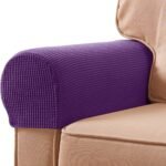 2-Piece: Jacquard Sofa Armrest Slipcover - Image 13