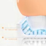 2-Piece: Manual Children's U-Shaped Toothbrush - Image 10