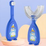 2-Piece: Manual Children's U-Shaped Toothbrush - Image 6