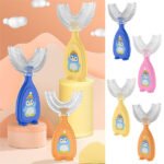2-Piece: Manual Children's U-Shaped Toothbrush - Image 13