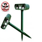 2-Piece: Outdoor Solar Ultrasonic Pest Repeller - Bilde 7